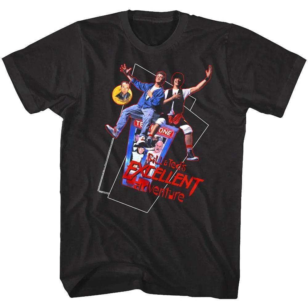 Bill  Teds Excellent Adventure Phone Booth Unisex T Shirt